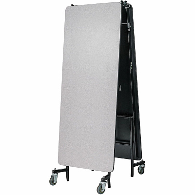 National Public Seating Mobile Cafeteria Tables (MT12MDPEPCGY)