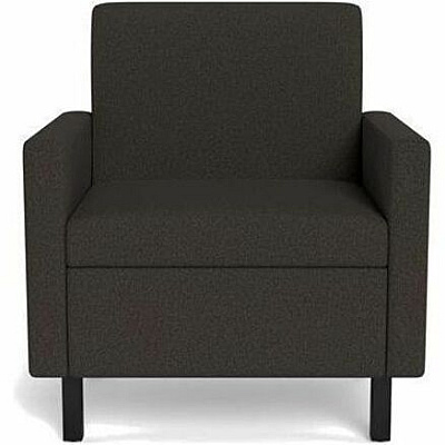 Safco Movvi Modular Single-Seat Chair with Both Arms (MISSABDT16)