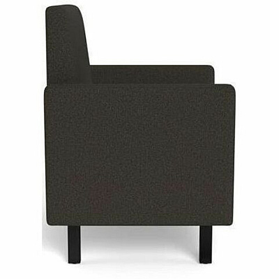 Safco Movvi Modular Single-Seat Chair with Both Arms (MISSABDT16)