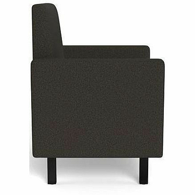 Safco Movvi Modular Single-Seat Chair with Both Arms (MISSABDT16)