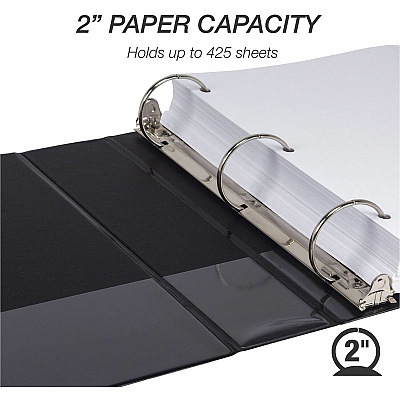 Samsill Light-Duty 3-Ring Binders (MP128560)