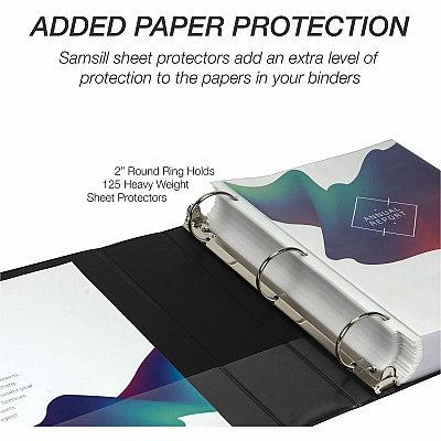 Samsill Light-Duty 3-Ring Binders (MP128560)
