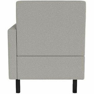 Safco Movvi Modular Single-Seat Chair with Left Arm (MISSALDT15)