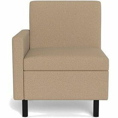 Safco Movvi Modular Single-Seat Chair with Right Arm (MISSARDT08)