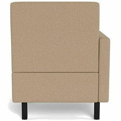 Safco Movvi Modular Single-Seat Chair with Right Arm (MISSARDT08)