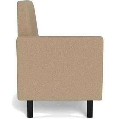 Safco Movvi Modular Single-Seat Chair with Right Arm (MISSARDT08)