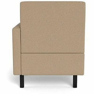 Safco Movvi Modular Single-Seat Chair with Left Arm (MISSALDT08)