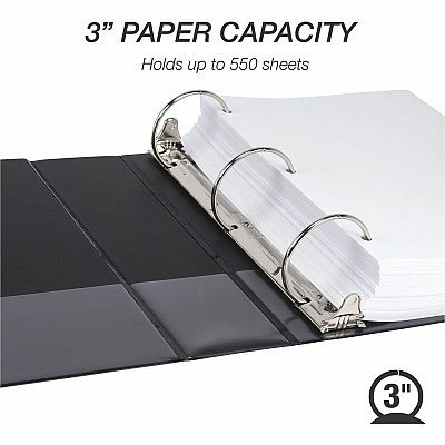 Samsill Light-Duty 3-Ring Binders (MP128580)