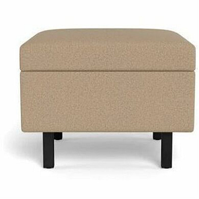 Safco Movvi Modular Single-Seat Lounge Seat with No Back/Arms (MISSBNDT08)