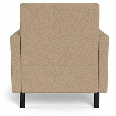 Safco Movvi Modular Single-Seat Chair with Both Arms (MISSABDT08)
