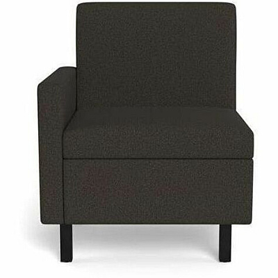 Safco Movvi Modular Single-Seat Chair with Right Arm (MISSARDT16)