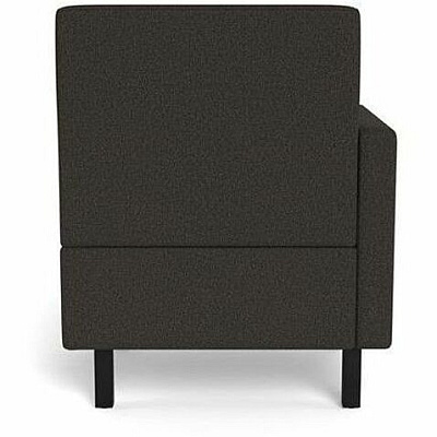 Safco Movvi Modular Single-Seat Chair with Right Arm (MISSARDT16)
