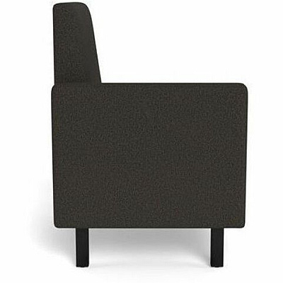 Safco Movvi Modular Single-Seat Chair with Right Arm (MISSARDT16)