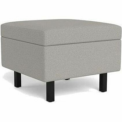 Safco Movvi Modular Single-Seat Lounge Seat with No Back/Arms (MISSBNDT15)