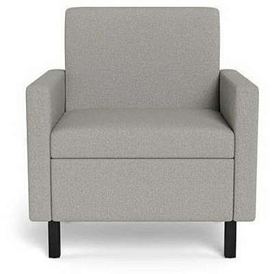 Safco Movvi Modular Single-Seat Chair with Both Arms (MISSABDT15)