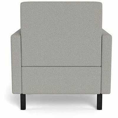 Safco Movvi Modular Single-Seat Chair with Both Arms (MISSABDT15)
