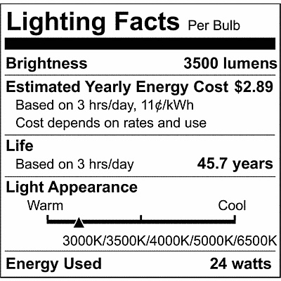 Satco S11757 LED Fluorescent Tube