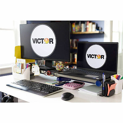 Victor MagnaTrack All-Steel Monitor Riser (MT210S)
