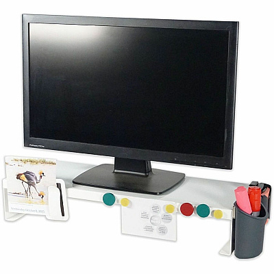 Victor MagnaTrack All-Steel Monitor Riser (MT200W)