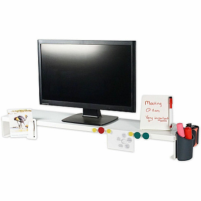 Victor MagnaTrack All-Steel Monitor Riser (MT210W)