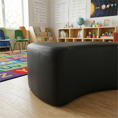 Learniture Shapes Series II Bowtie Modular Soft Seating (LNT1016BKA)