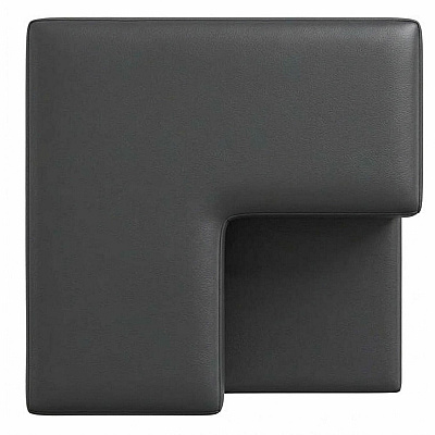 Learniture Shapes Series II 2-Tier Corner Soft Seating (LNTSS2ICBK)
