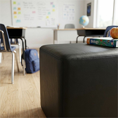 Learniture Shapes Series II Rectangle Soft Seating (LNT1011BKA)