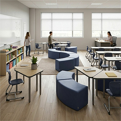 Learniture Shapes Series II S-Curve Soft Seating (LNT1013266A)