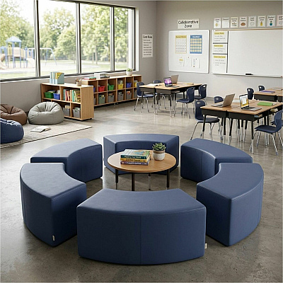 Learniture Shapes Series II S-Curve Soft Seating (LNT1013266A)
