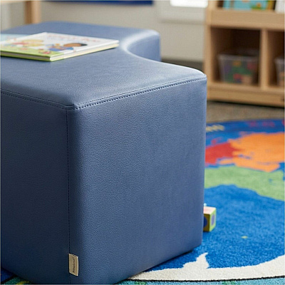 Learniture Shapes Series II S-Curve Soft Seating (LNT1013266A)