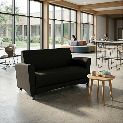 Learniture Shapes Series II Common Area Sofa (LNT1700BK)