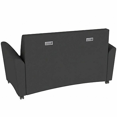 Learniture Shapes Series II Common Area Sofa (LNT1700BK)