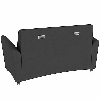 Learniture Shapes Series II Common Area Sofa (LNT1700BK)