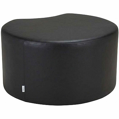 Learniture Shapes Series II Crescent Soft Seating (LNT1014BKA)
