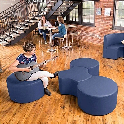 Learniture Shapes Series II Crescent Soft Seating (LNT1014266A)