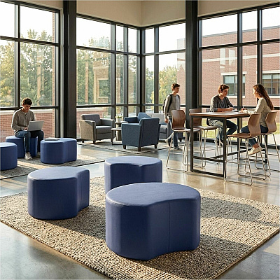 Learniture Shapes Series II Crescent Soft Seating (LNT1014266A)