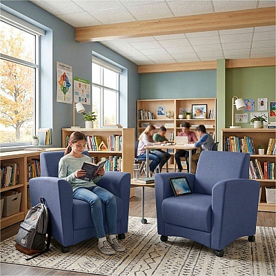 Learniture Shapes Series II Common Area Chair (LNT1600268)