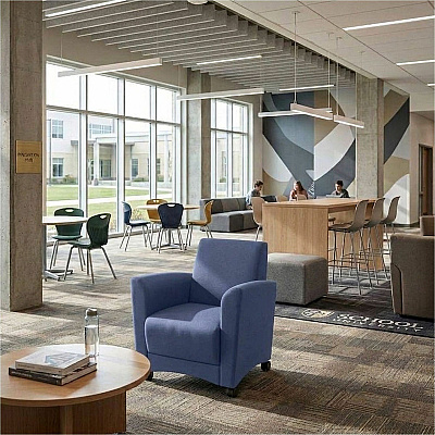 Learniture Shapes Series II Common Area Chair (LNT1600268)