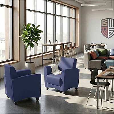 Learniture Shapes Series II Common Area Chair (LNT1600268)