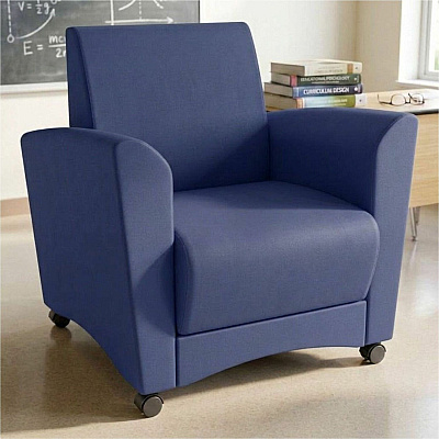 Learniture Shapes Series II Common Area Chair (LNT1600268)