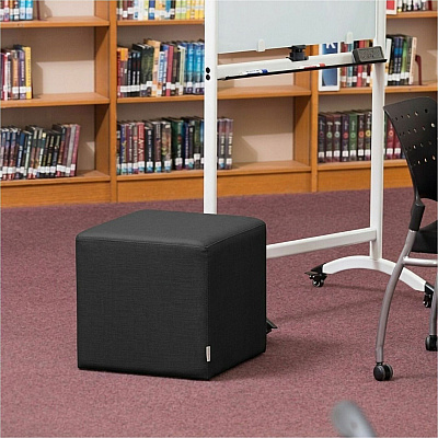 Learniture Shapes Series II Modular Cube Soft Seating (LNT1001BK)