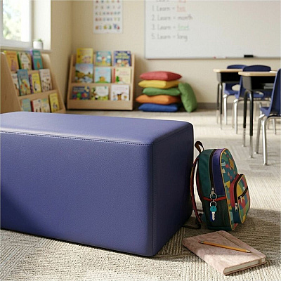 Learniture Shapes Series II Rectangle Soft Seating (LNT1011266A)