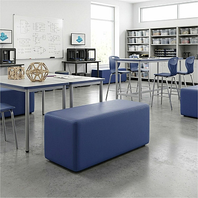 Learniture Shapes Series II Rectangle Soft Seating (LNT1011266A)