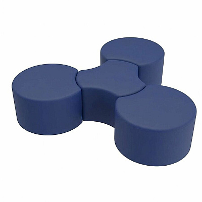 Learniture Shapes Series II Cog Modular Soft Seating (LNT1015266A)
