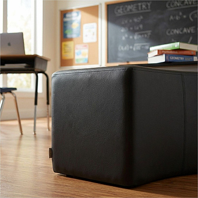 Learniture Shapes Series II S-Curve Soft Seating (LNT1013BKA)