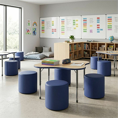 Learniture Shapes Series II Modular Soft Seating (LNT1000266A)