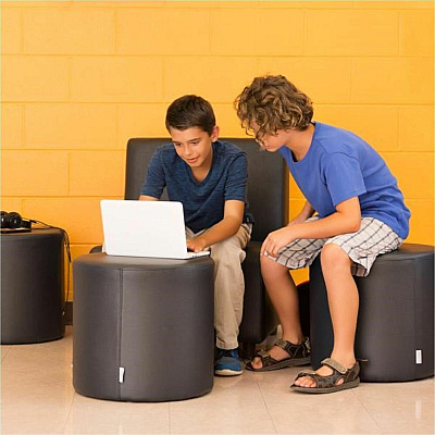Learniture Shapes Series II Modular Soft Seating (LNT1000BKA)