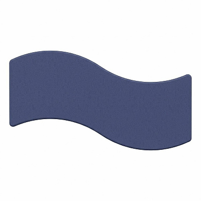 Learniture Shapes Series II Soft Seating Wave Bench (LNT1076266)
