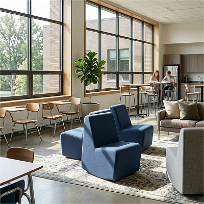 Learniture Shapes Series II 4-Tier Soft Seating (LNTSSR266)