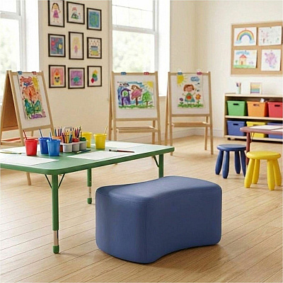 Learniture Shapes Series II Bowtie Modular Soft Seating (LNT1016266A)